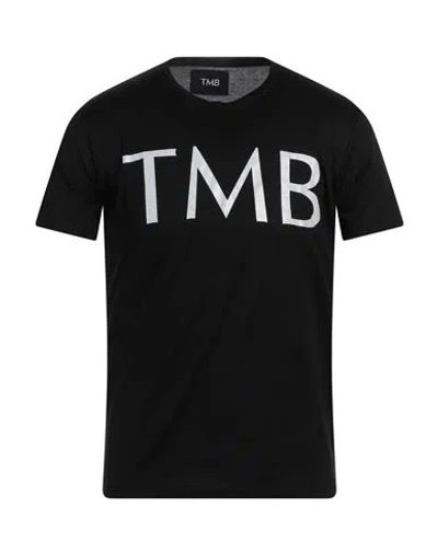Tombolini Man T-shirt Black Size Xxl Cotton