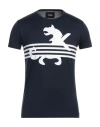 Tombolini Man T-shirt Midnight Blue Size S Cotton