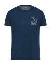 Tombolini Man T-shirt Navy Size Xxl Cotton
