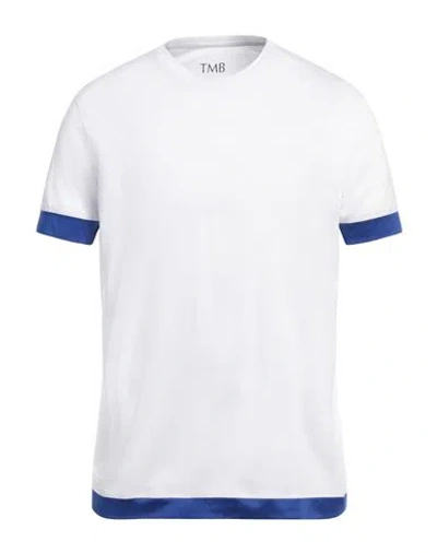 Tombolini Man T-shirt White Size Xl Cotton