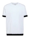 Tombolini Man T-shirt White Size Xl Cotton In White
