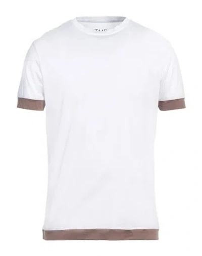 Tombolini Man T-shirt White Size Xxl Cotton