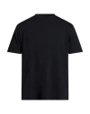 Tombolini Man T-shirt Black Size Xxl Polyamide, Elastane