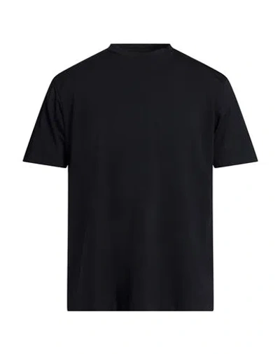 Tombolini Man T-shirt Black Size Xxl Polyamide, Elastane