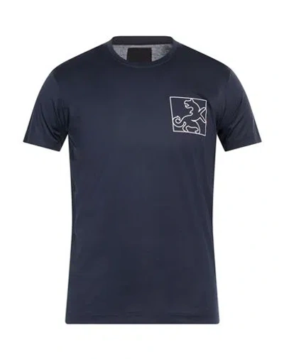 Tombolini Man T-shirt Midnight Blue Size Xl Cotton
