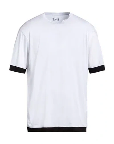 Tombolini Man T-shirt White Size 3xl Cotton