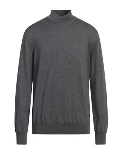 Tombolini Man Turtleneck Grey Size 48 Wool