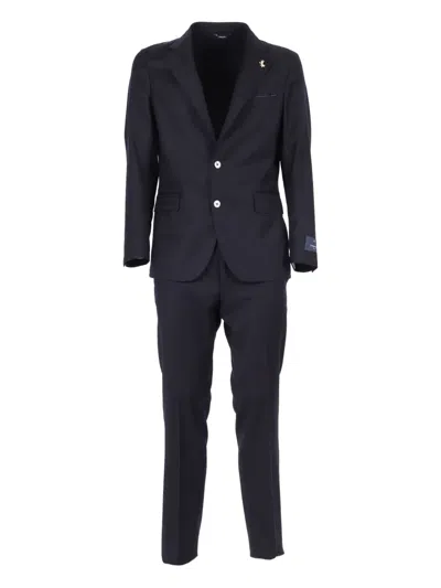 TOMBOLINI NOTCHED-LAPEL SINGLE-BREASTED SUIT
