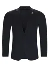 Tombolini Patch-pocket Blazer In Blue