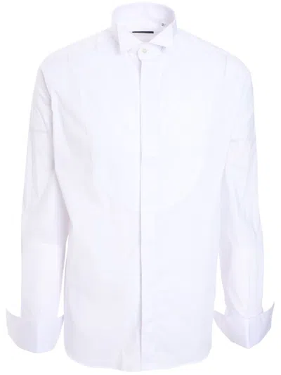 Tombolini Poplin Shirt In White