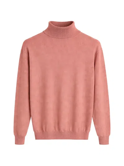 Tombolini Roll-neck Sweater In Brown