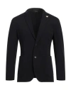 Tombolini Running Man Blazer Black Size 46 Polyamide, Elastane