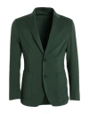 Tombolini Running Man Blazer Green Size 44 Polyamide, Elastane In Green