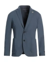 Tombolini Running Man Blazer Navy Size 40 Polyamide, Elastane
