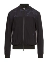 Tombolini Running Man Jacket Black Size 40 Polyamide, Elastane In Black