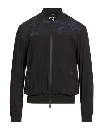 Tombolini Running Man Jacket Black Size 40 Polyamide, Elastane