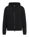 Tombolini Running Man Jacket Black Size 44 Polyester, Viscose, Elastane