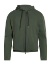 Tombolini Running Man Jacket Dark Green Size 38 Polyamide, Elastane
