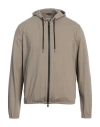 Tombolini Running Man Jacket Grey Size 44 Polyamide, Elastane In Grey