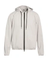 Tombolini Running Man Jacket Light Grey Size 44 Polyamide, Elastane In Gray