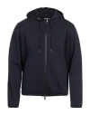 Tombolini Running Man Jacket Midnight Blue Size 44 Viscose, Polyamide, Elastane