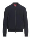 Tombolini Running Man Jacket Midnight Blue Size 46 Viscose, Polyamide, Elastane