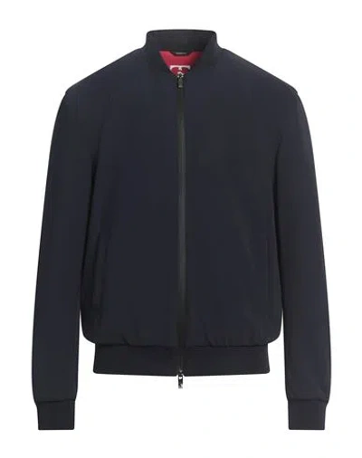 Tombolini Running Man Jacket Midnight Blue Size 46 Viscose, Polyamide, Elastane