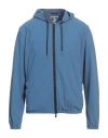 Tombolini Running Man Jacket Slate Blue Size 44 Polyamide, Elastane