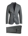 Tombolini Running Man Suit Grey Size 42 Polyester, Viscose, Elastane