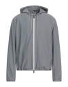 Tombolini Running Man Sweatshirt Light Grey Size 42 Polyamide, Polyester, Elastane