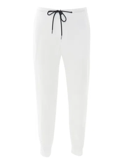 Tombolini Running Pants In White
