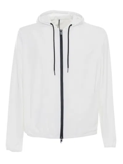 Tombolini Running Technic Sweatshirt In White
