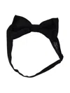 Tombolini Silk Bow Tie In Black