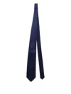 Tombolini Silk Tie In Blue