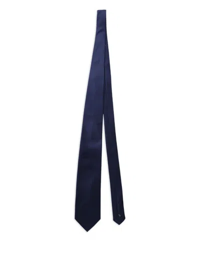 Tombolini Silk Tie In Blue