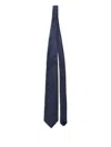 Tombolini Silk Tie In Blue