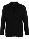 Tombolini Single-breasted Blazer In Black