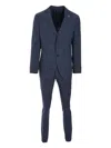 Tombolini Single-breasted Suit In 蓝色