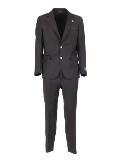 TOMBOLINI TOMBOLINI SINGLE-BREASTED SUIT