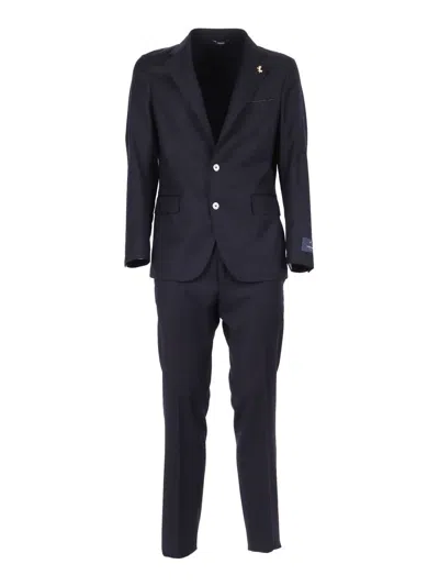 TOMBOLINI TOMBOLINI SINGLE-BREASTED SUIT