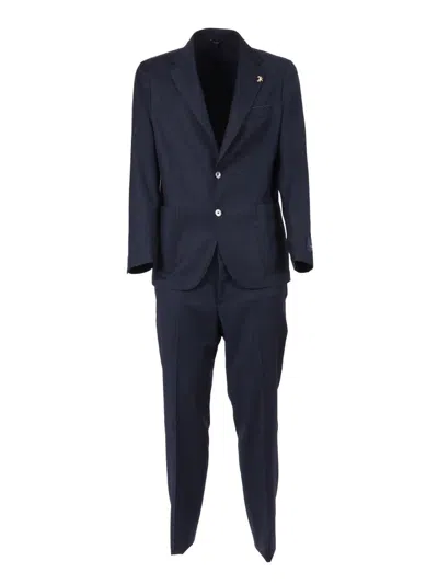 TOMBOLINI TOMBOLINI SINGLE-BREASTED SUIT