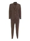 Tombolini Zero Gravity Suit In Brown