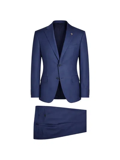 Tombolini Single-breasted Classic Suit In Blue