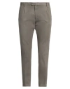 Tombolini Sport Man Pants Military Green Size 44 Lyocell, Cotton, Lycra In Green