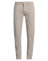 Tombolini Sport Man Pants Taupe Size 32 Lyocell, Cotton, Lycra In Grey
