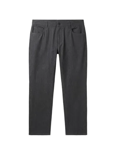 Tombolini Straight-leg Five-pocket Trousers In Black