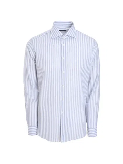 Tombolini Striped Long-sleeve Shirt In Multi
