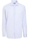 Tombolini Striped Shirt In Blue