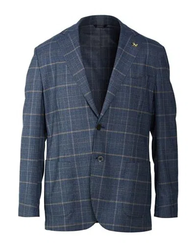Tombolini Suits And Co-ords - Blazers In Slate Blue