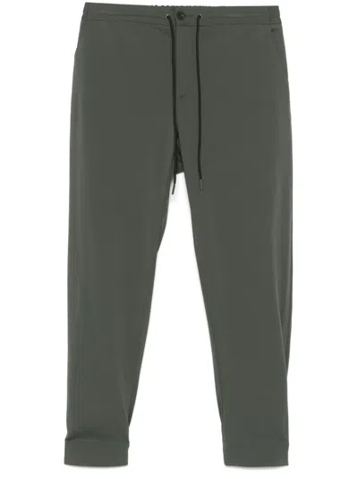Tombolini Tapered Trousers In Green
